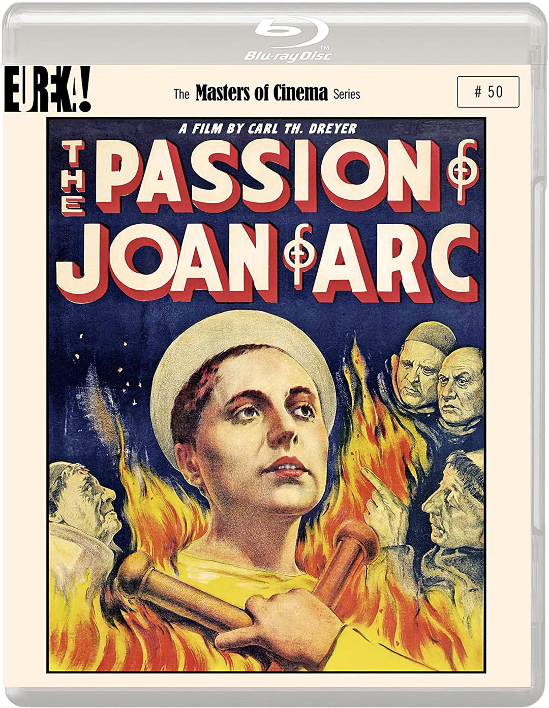 Die Leidenschaft der Jeanne d’Arc (1928) (Masters of Cinema) Dual-Format-Ausgabe [Blu-ray]