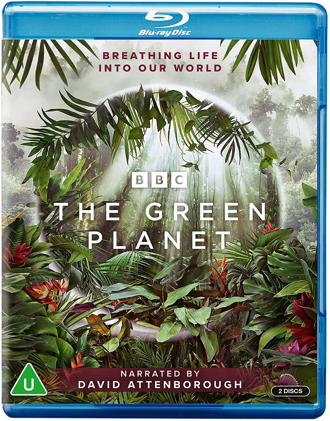 The Green Planet BD  [2022] [Blu-ray]