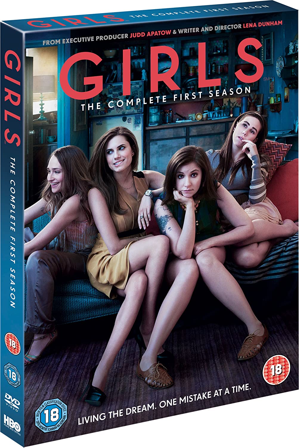 Girls: Staffel 1 [2012] [2013] – Komödie [DVD]