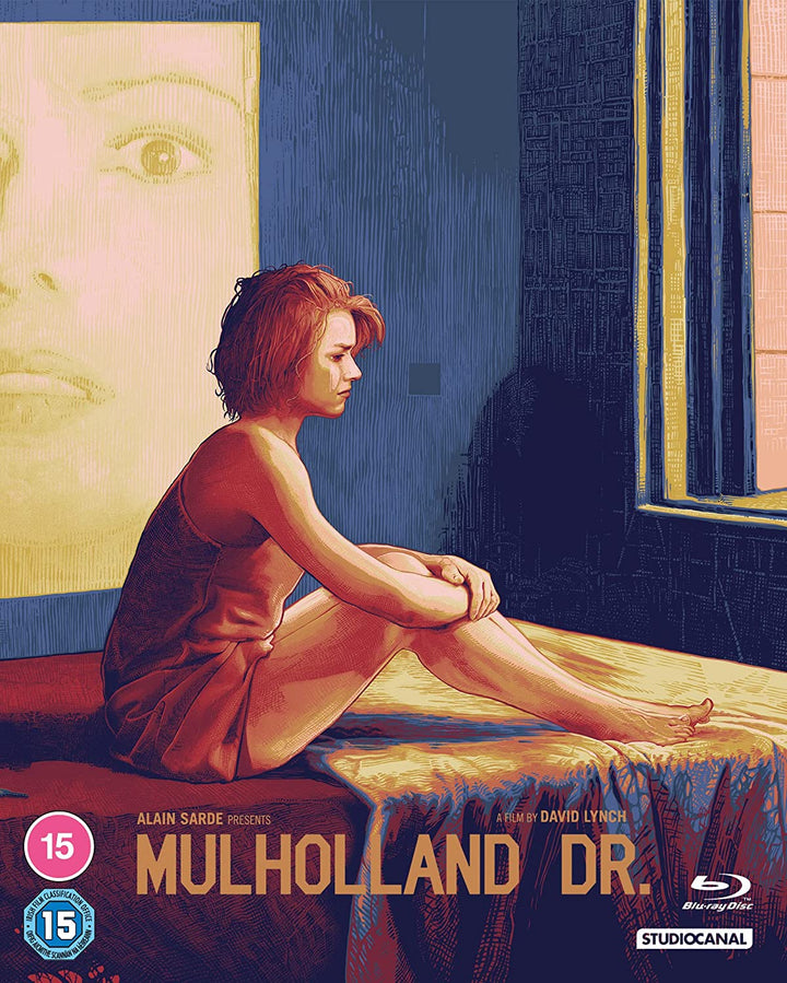 Mulholland Drive [2021] – Mystery/Thriller [Blu-ray]