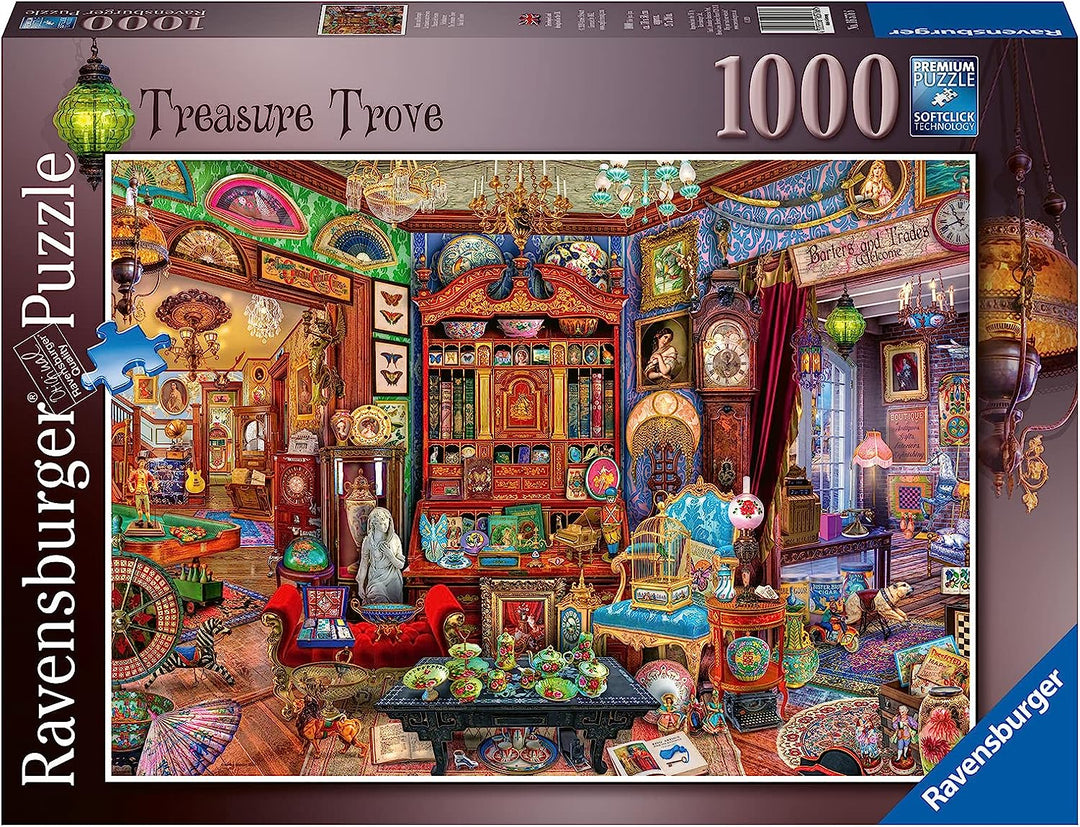 Ravensburger Aimee Stewart Treasure Trove 1000-teiliges Puzzle für Erwachsene a