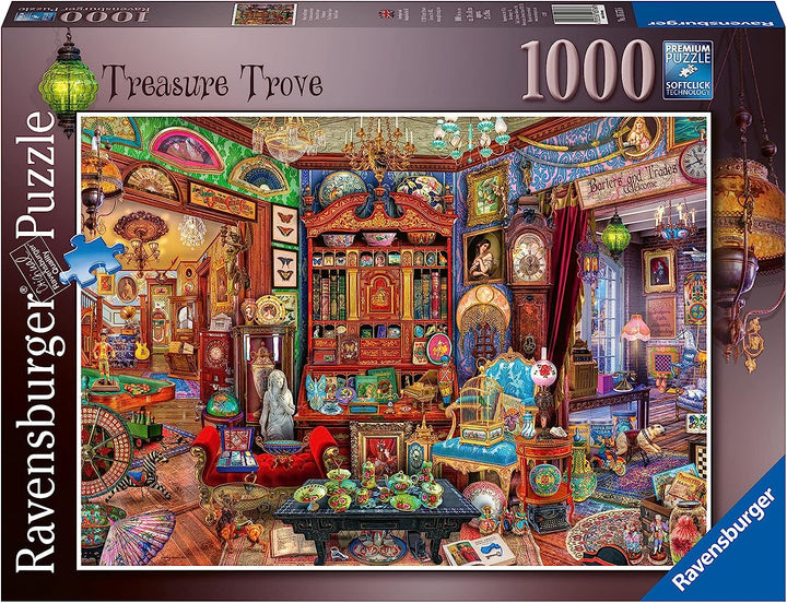 Ravensburger Aimee Stewart Treasure Trove 1000-teiliges Puzzle für Erwachsene a