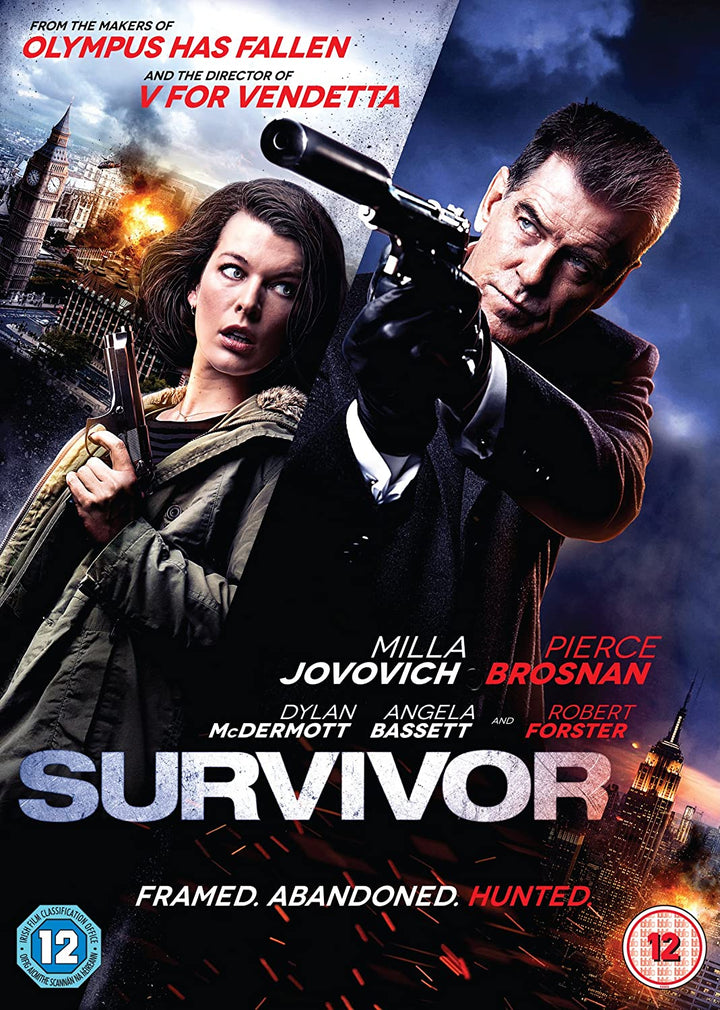 Survivor – Thriller/Action [DVD]