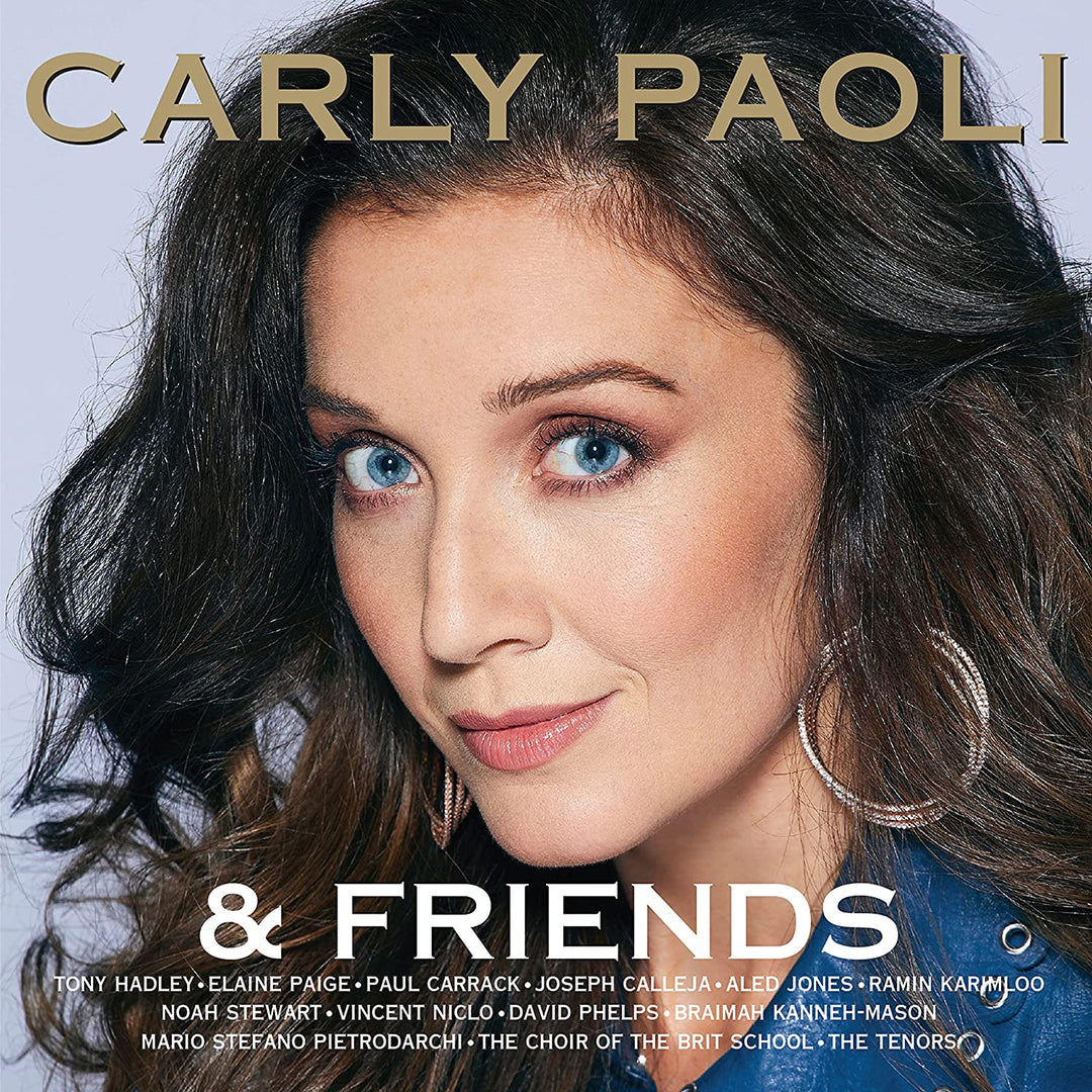 Carly Paoli - Carly Paoli &amp; Friends [Audio-CD]