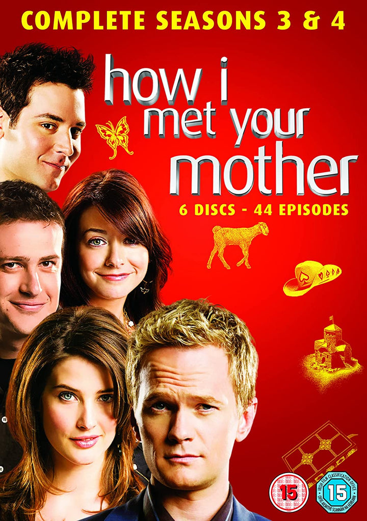How I Met Your Mother - Season 3-4