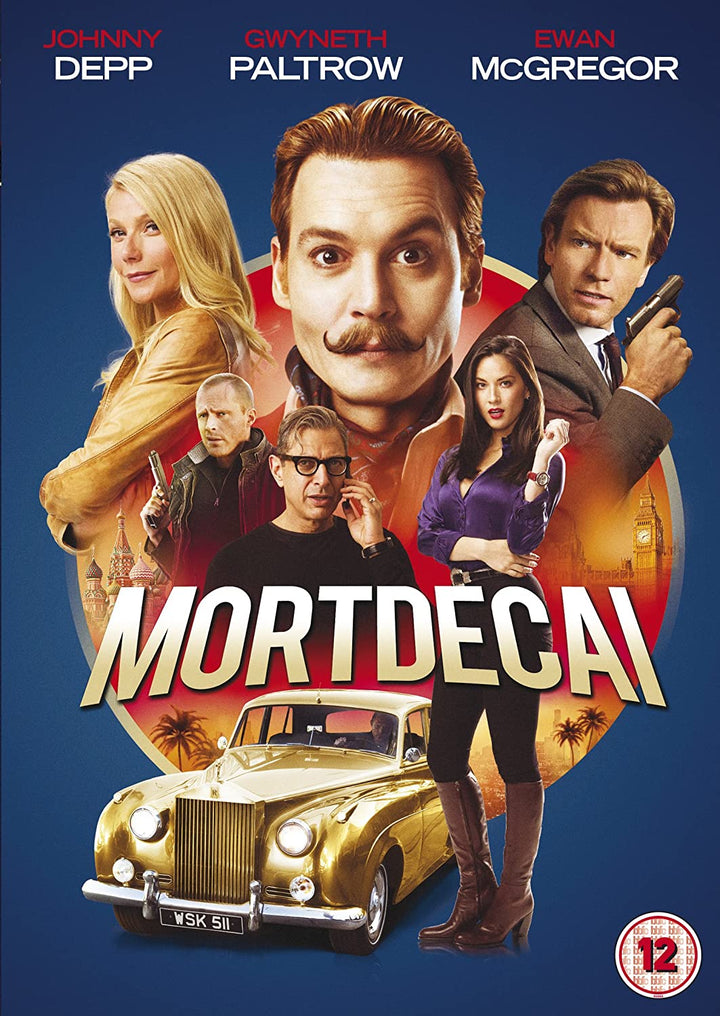 Mortdecai – Komödie [2015] [DVD]