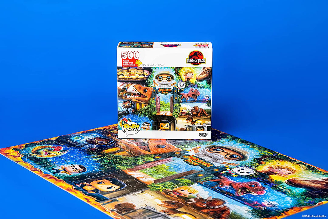 POP! Jurassic Park 500 Teile Puzzle Standard