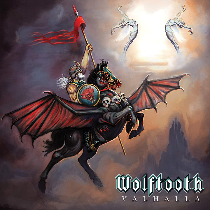 Wolftooth - Walhalla [Audio CD]