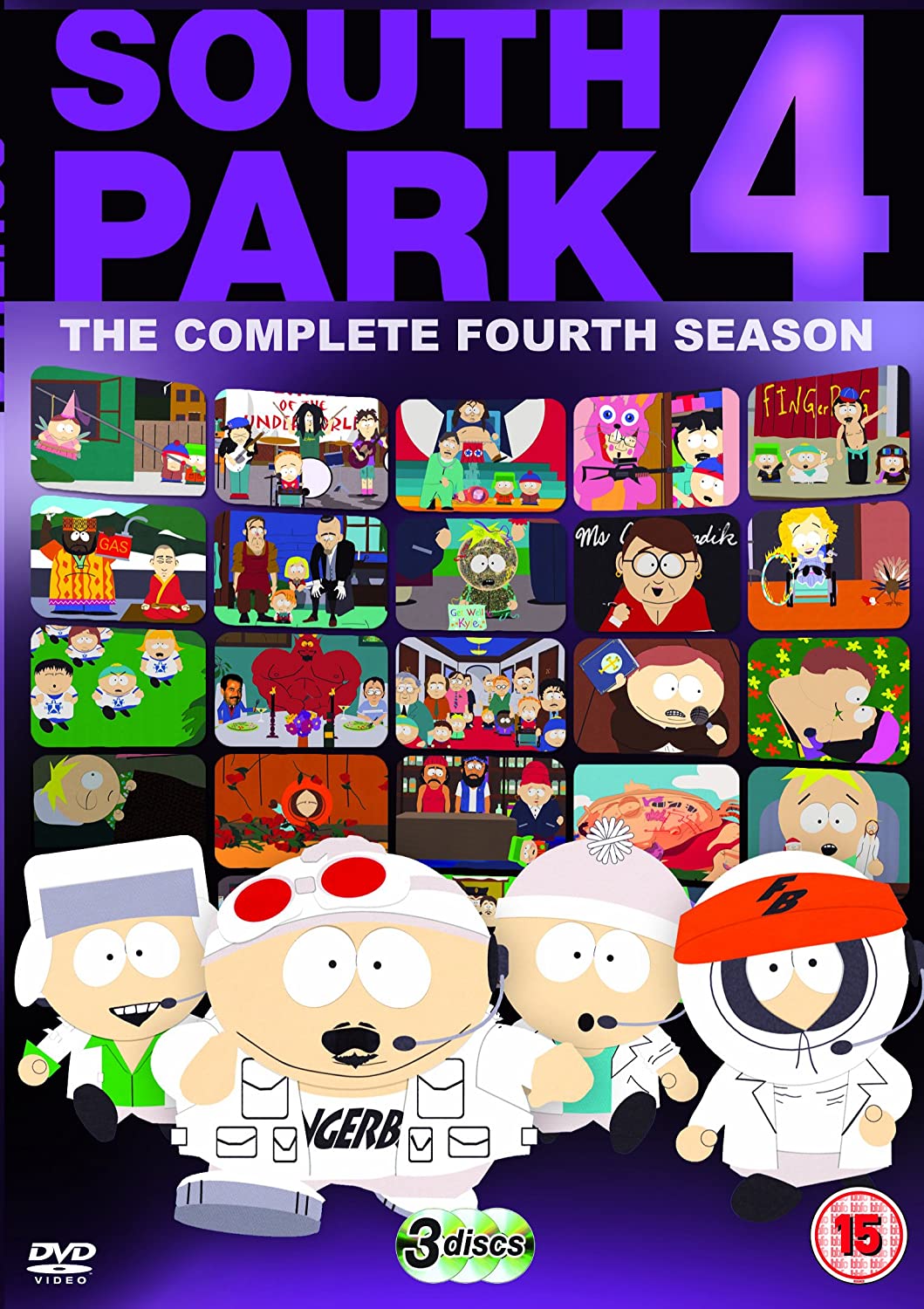 South Park - Season 4 (re-pack)
