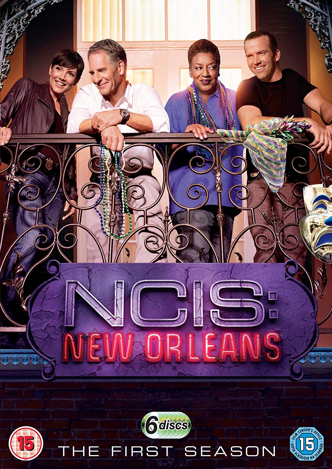 NCIS: New Orleans – Staffel 1 [2014] – Drama [DVD]