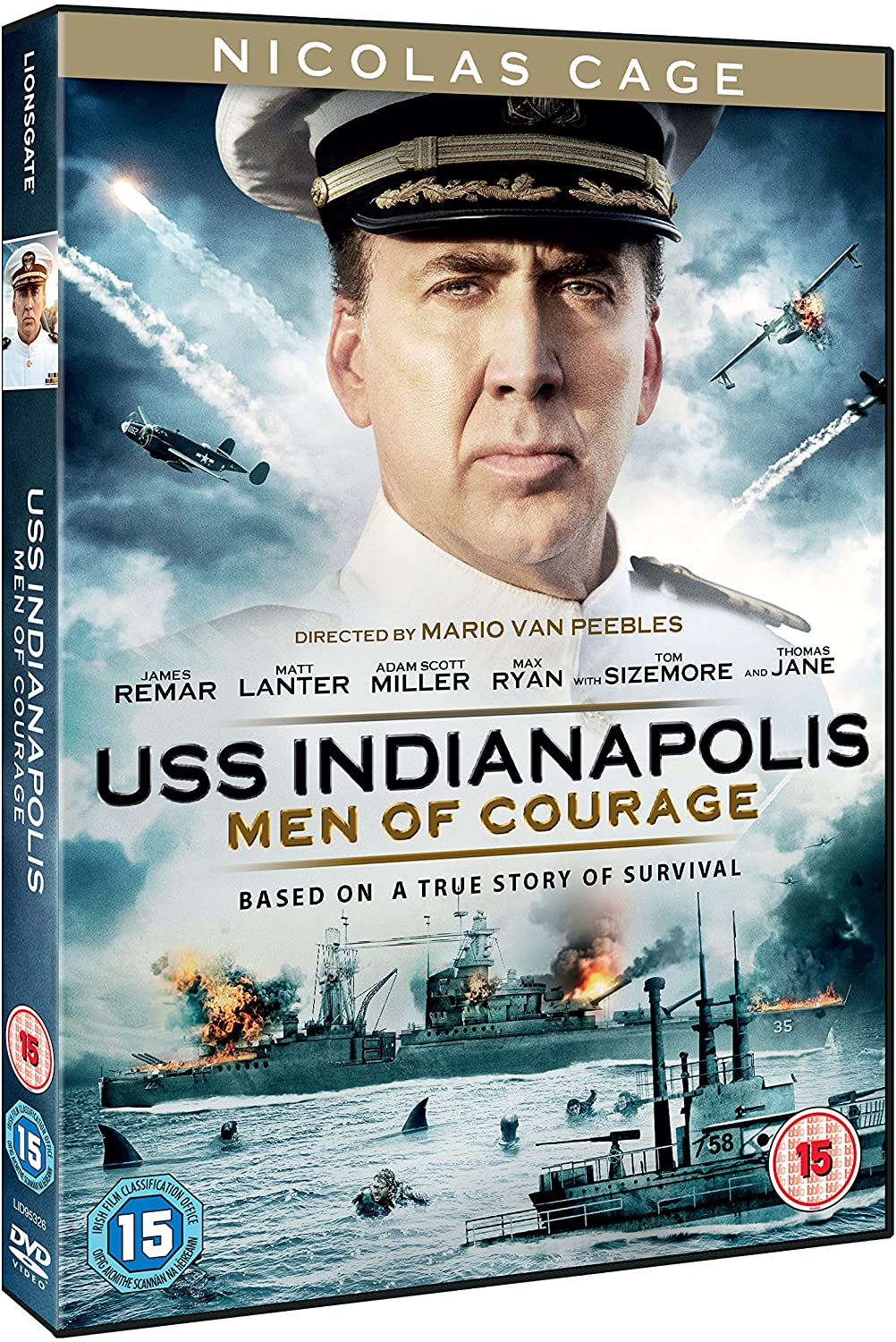 USS Indianapolis [2017] – Krieg/Action [DVD]