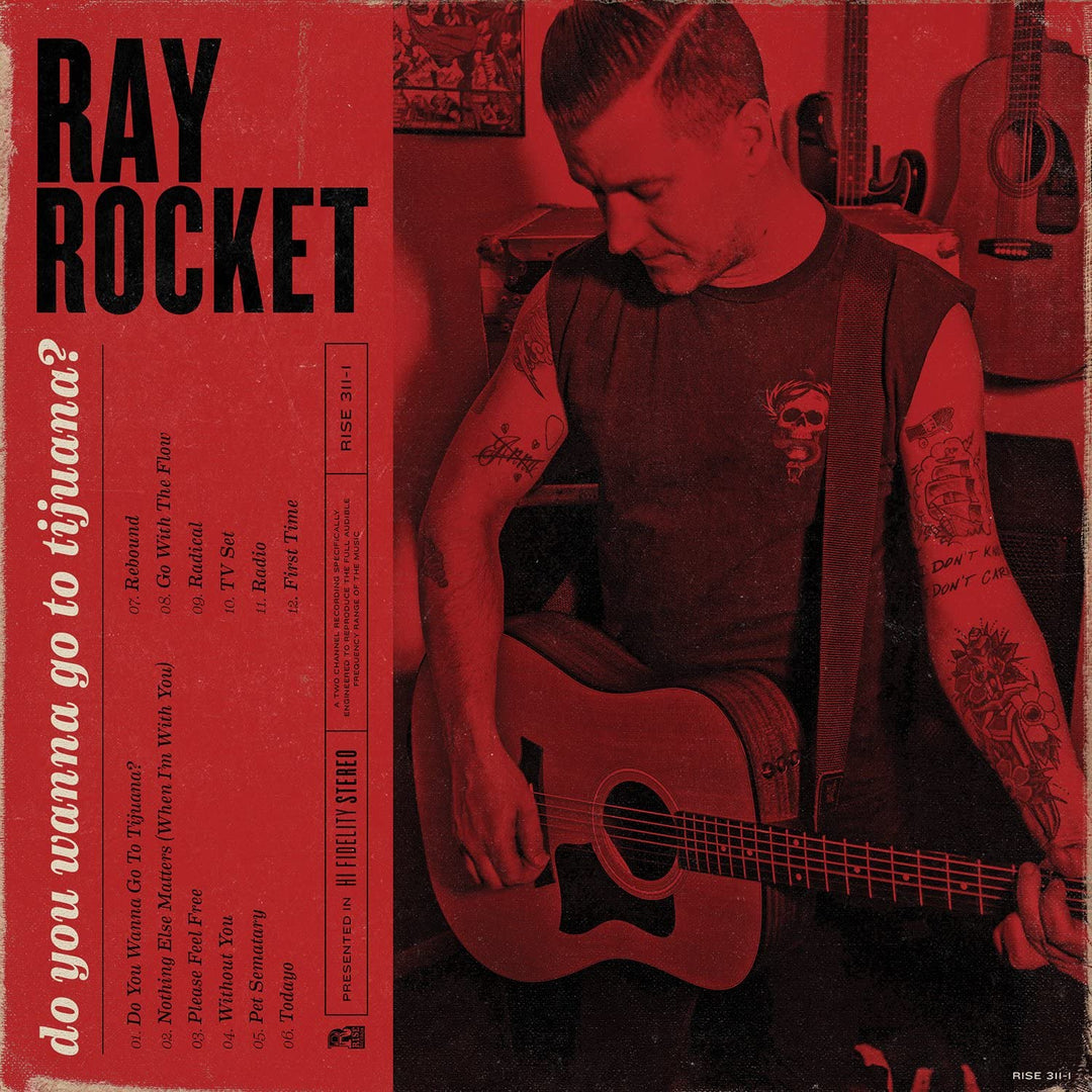 Ray Rocket – Willst du nach Tijuana gehen? (Farbiges Vinyl, inklusive Download-Karte) [VINYL]