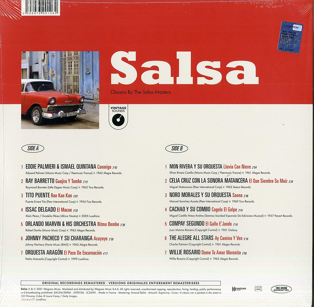 SAMMLUNG VINTAGE SOUNDS SALSA – [Vinyl]