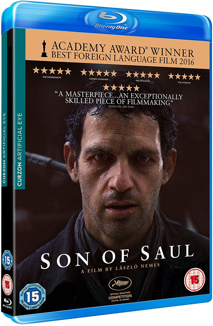 Son of Saul [2016] – Krieg/Drama [Blu-ray]