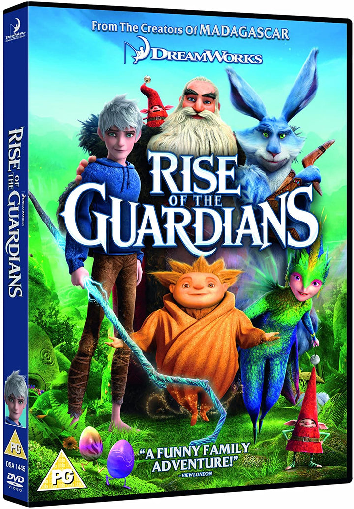 Rise of the Guardians – Familie/Fantasy [DVD]