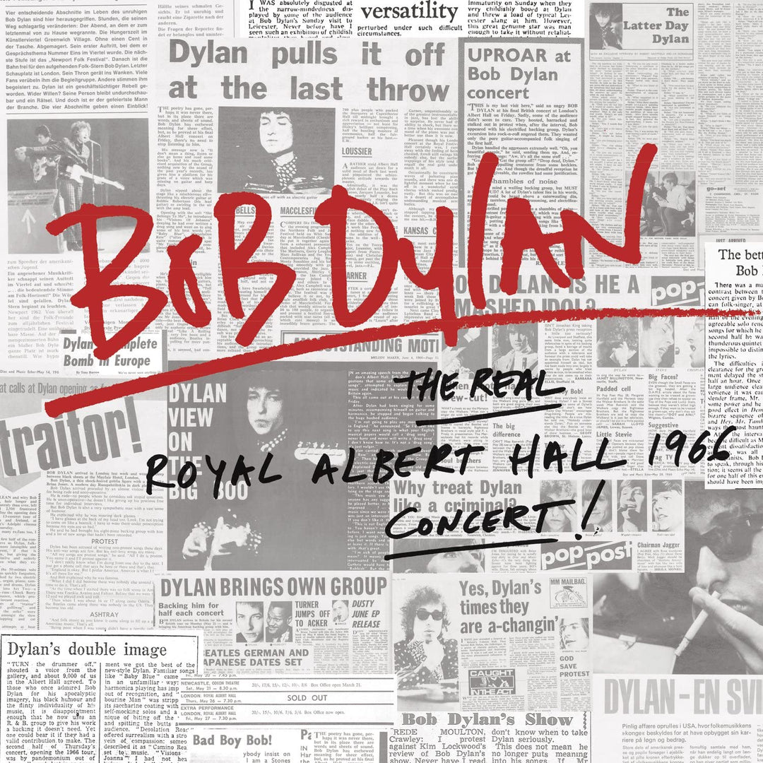 The Real Royal Albert Hall 1966 Konzert [Vinyl]