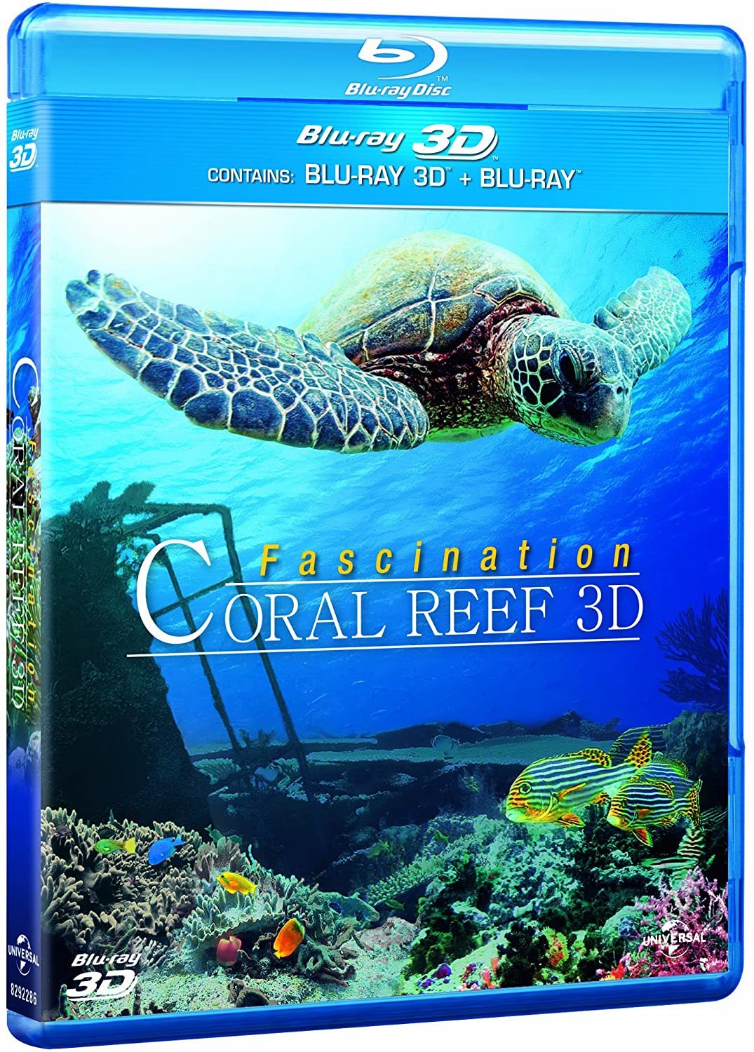 Coral Reef [2012] – Dokumentarfilm [Blu-ray]