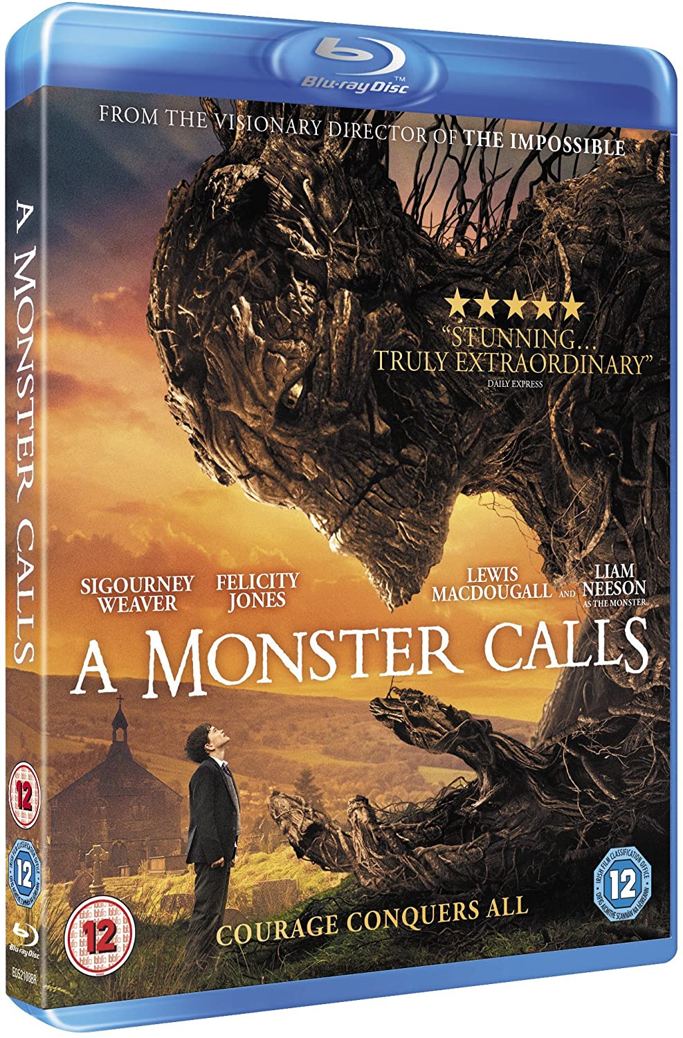 A Monster Calls - Fantasy/Drama [Blu-Ray]