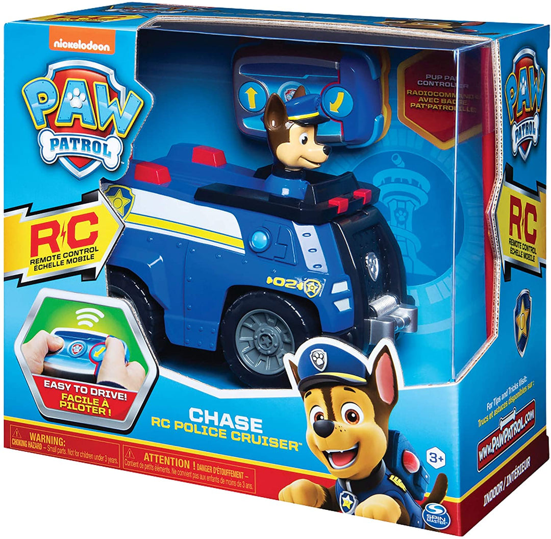 PAW Patrol 6054190 Chase Rc Police Cruiser