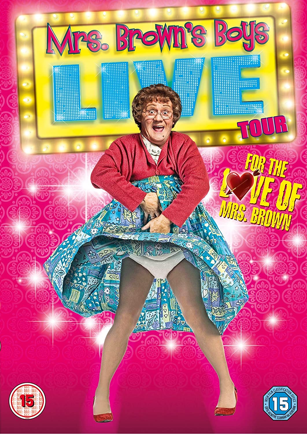 Mrs Brown's Boys Live Tour – For the Love of Mrs Brown [2013] – Sitcom [DVD]