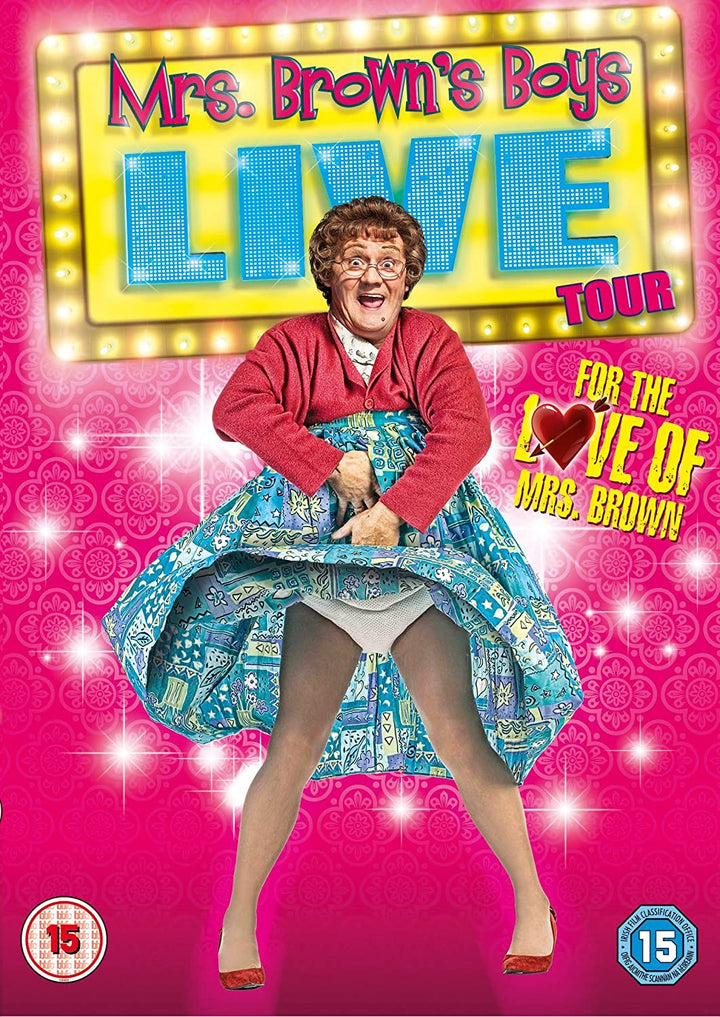 Mrs Brown's Boys Live Tour - For the Love of Mrs Brown [2013] - Sitcom [DVD]