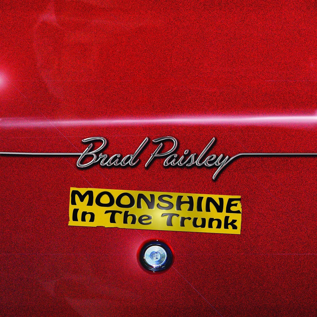 Brad Paisley – Moonshine In The Trunk [Audio-CD]