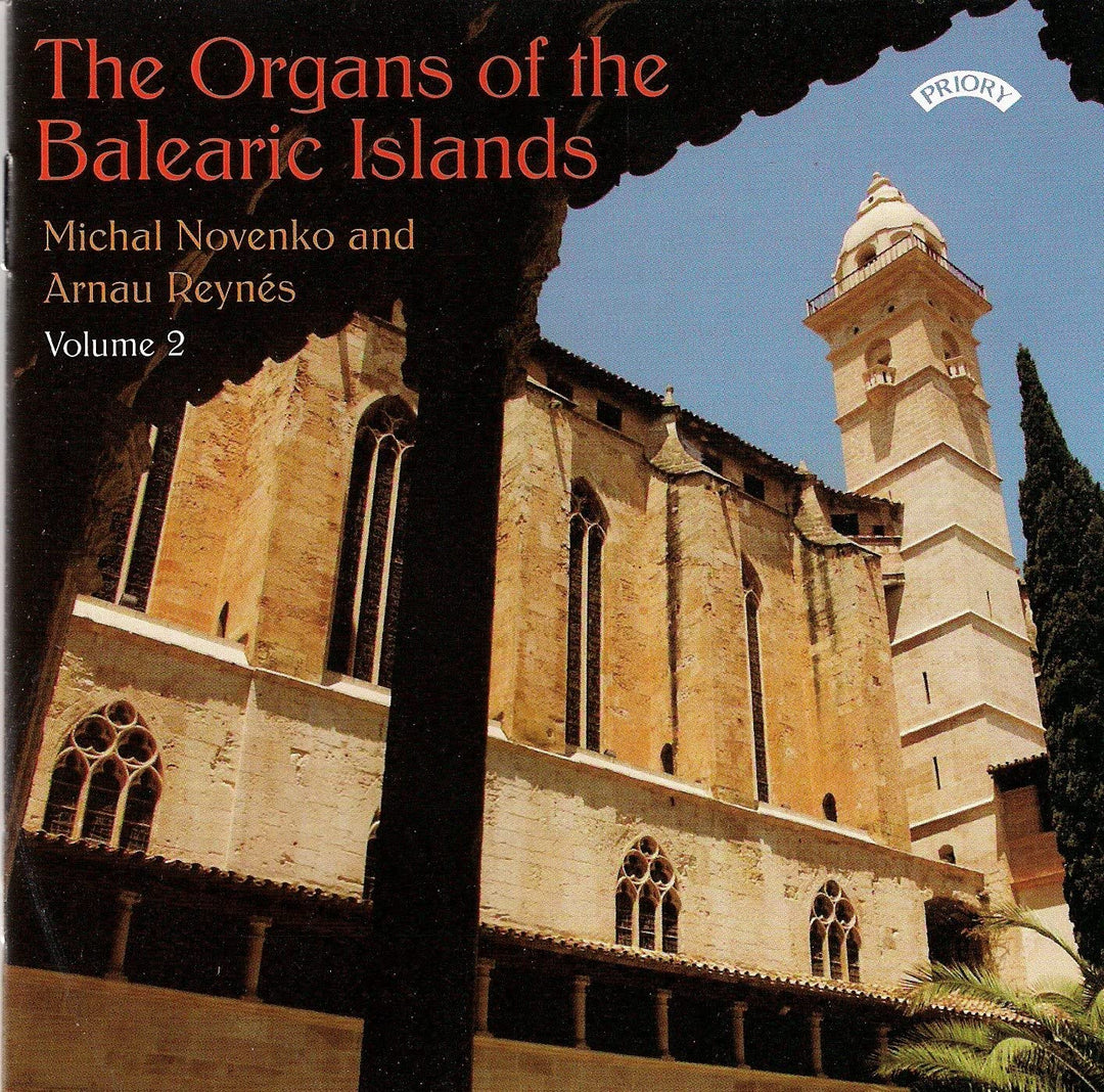 Die Orgeln der Balearen Band 2/ Orgeln von Santa Creu, Palma/St. St.Francesc,Palma [Audio CD]