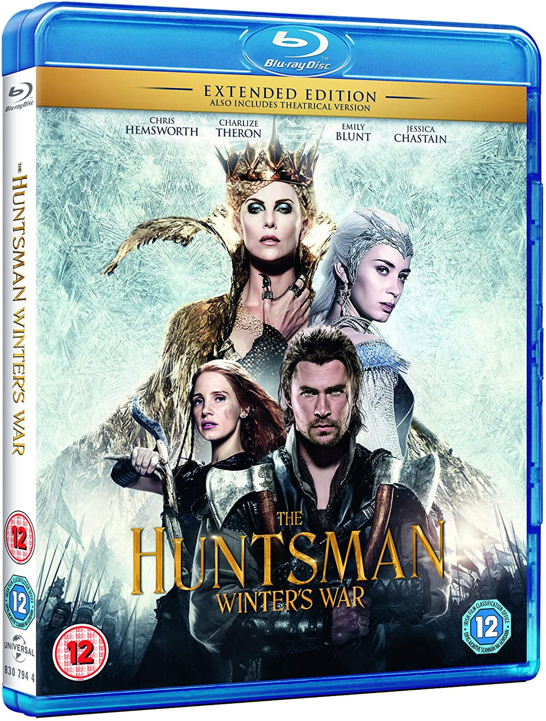 The Huntsman: Winter's War – Fantasy/Drama [Blu-ray]