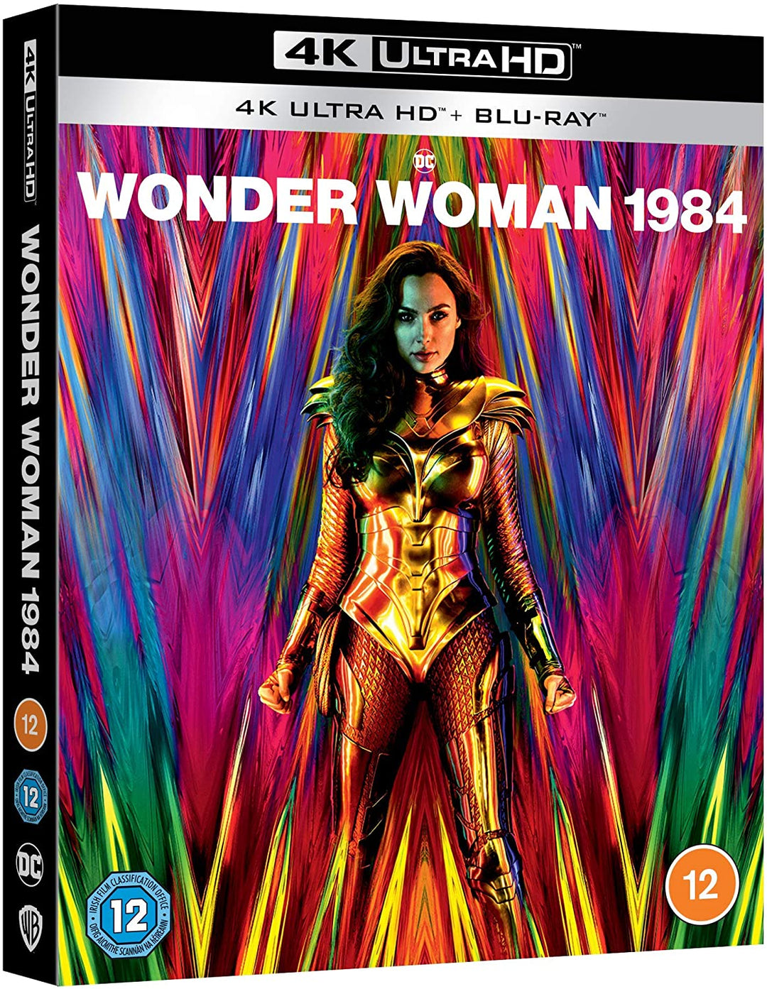 Wonder Woman 1984 [4K Ultra HD] [2020] [Region Free] – Action/Abenteuer [Blu-ray]