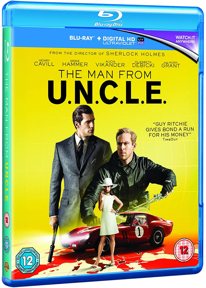 Der Mann von UNCLE [2015] [Blu-ray]