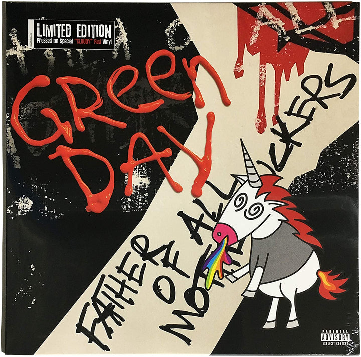 Green Day - Father Of All... Limited Edition Edition Red Splatter [Vinyl]