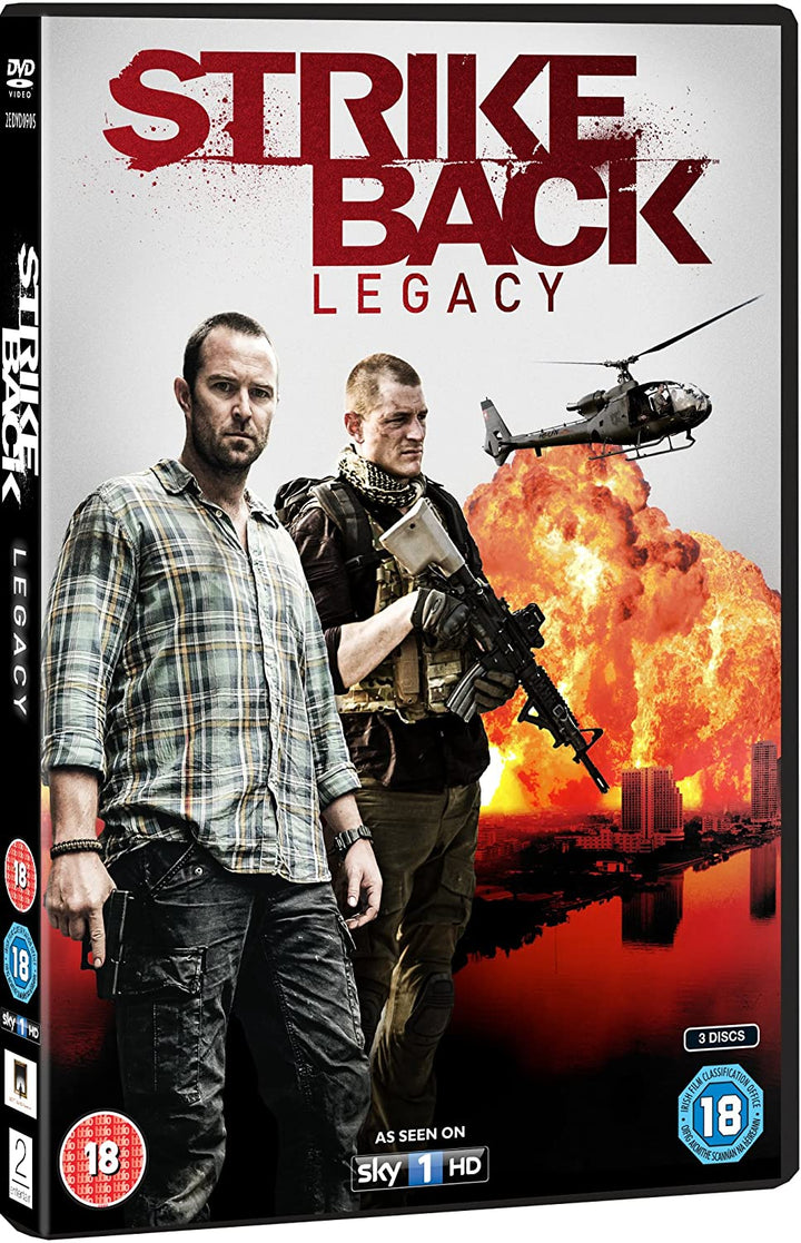 Strike Back – Legacy (Serie 5) – Action [DVD]