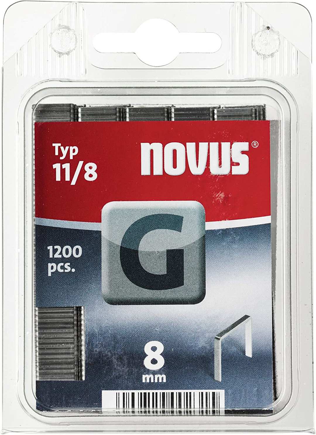 Novus 042-0385 Heftklammern 11 8 mm 1200 Einheiten