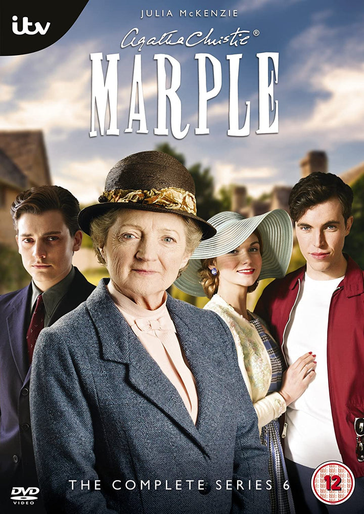 Agatha Christie's Marple – Serie 6 – [DVD]