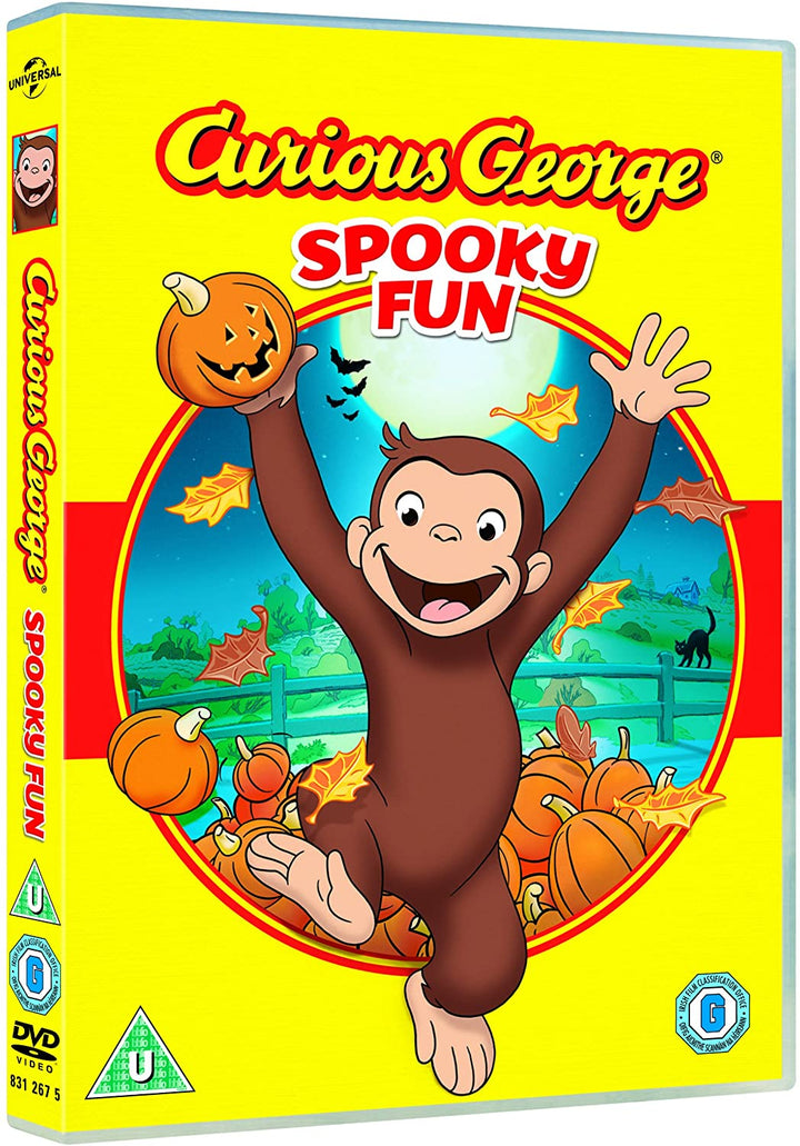 Curious George Spooky Fun – [DVD]