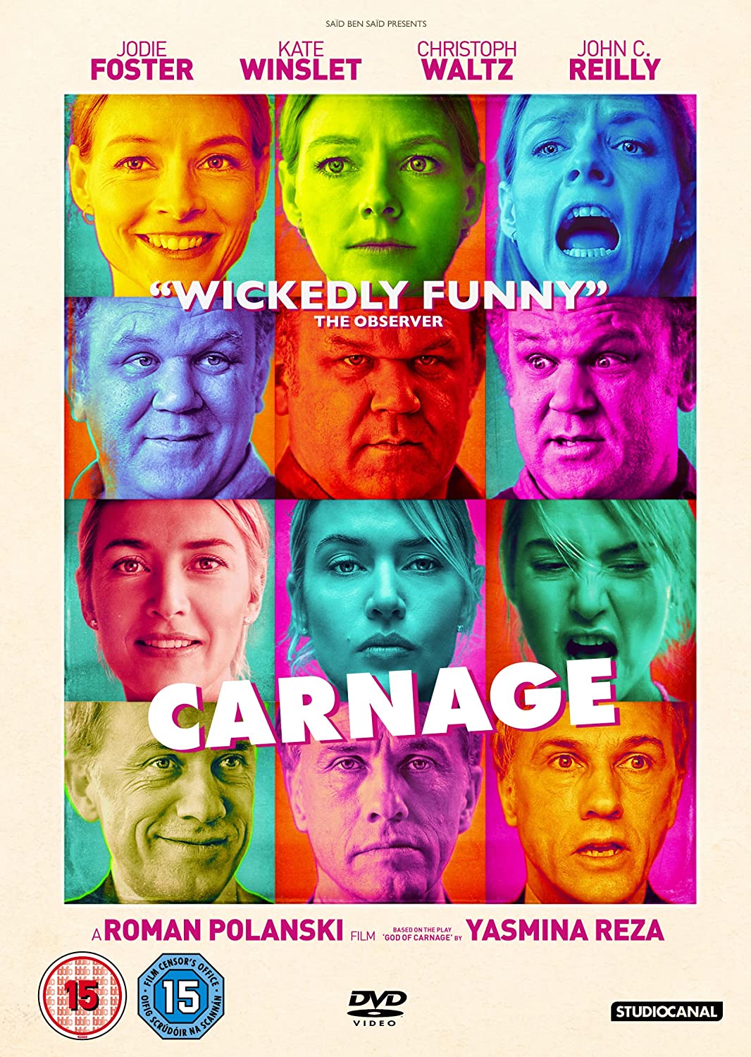 Carnage [2017] – Drama [DVD]