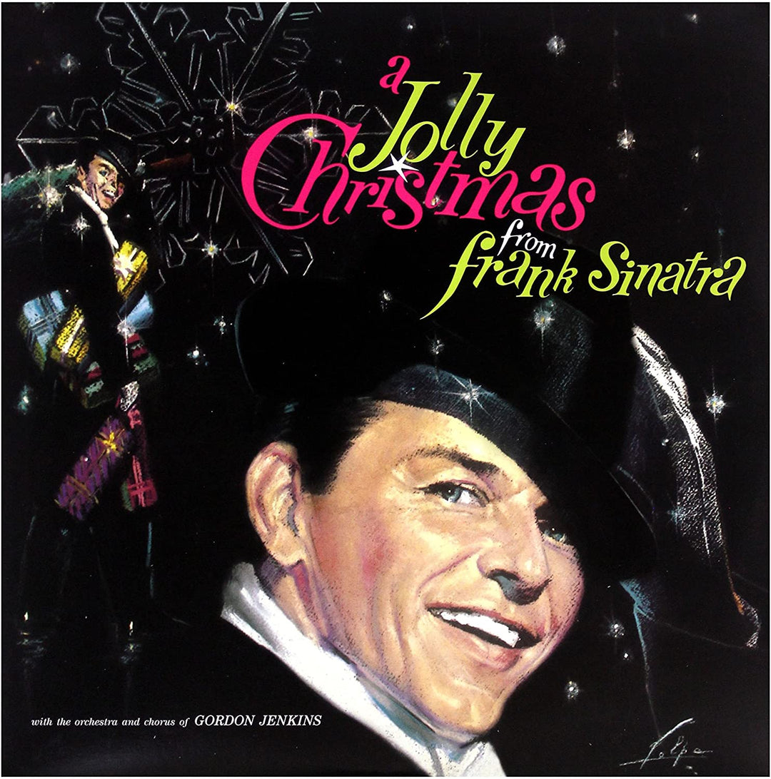 Frank Sinatra – A Jolly Christmas [VINYL]