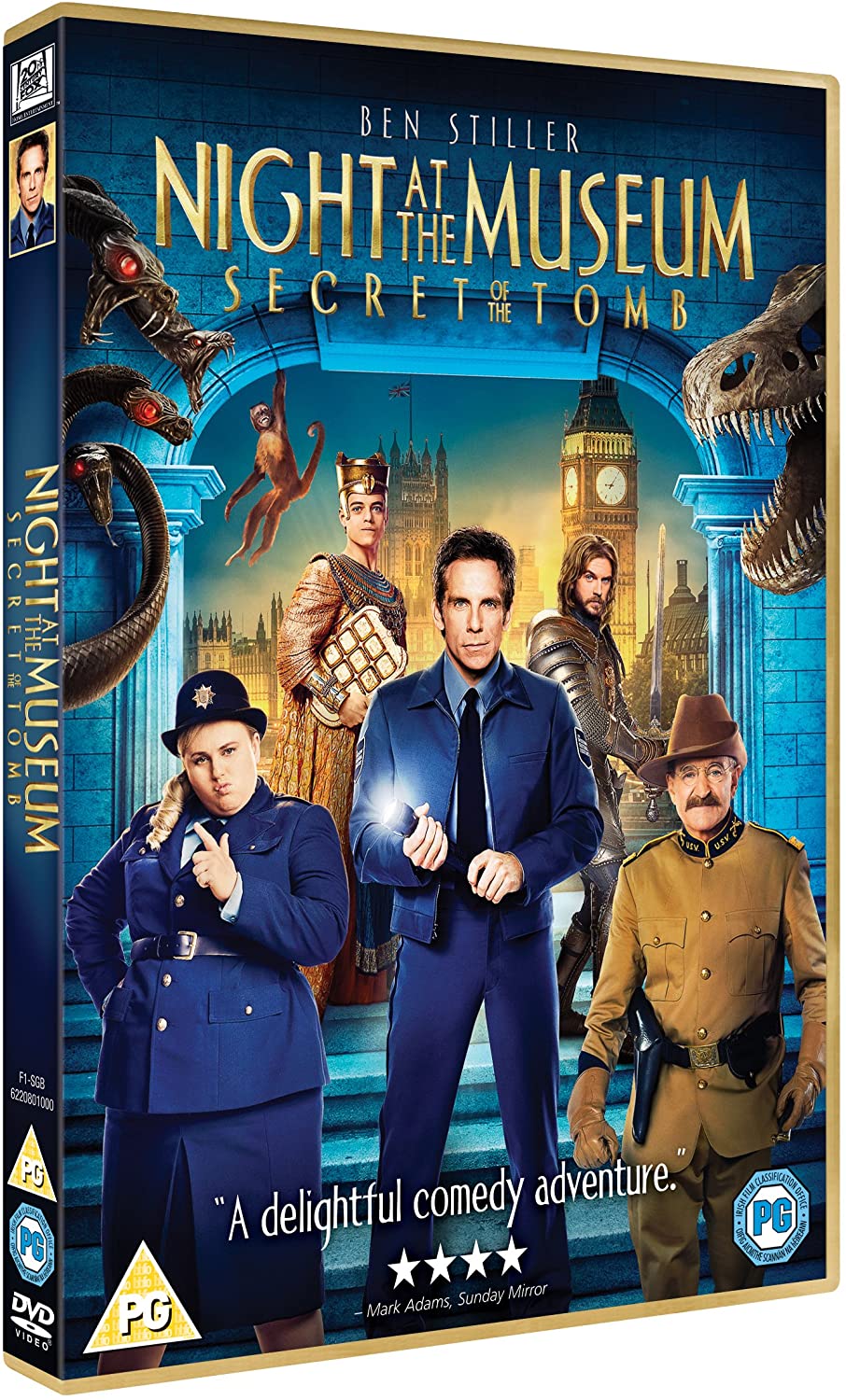 Night at the Museum 3: Secret of the Tomb [DVD]