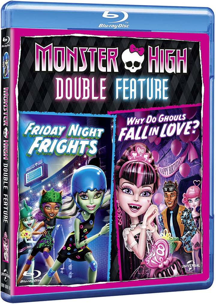 Monster High: Friday Night Frights/Warum verlieben sich Ghule? [Region Free] – Animation [Blu-Ray]