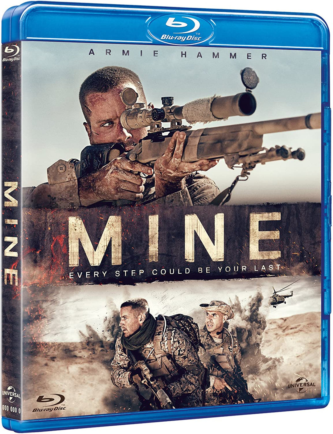 Mine [2017] [Blu-ray]