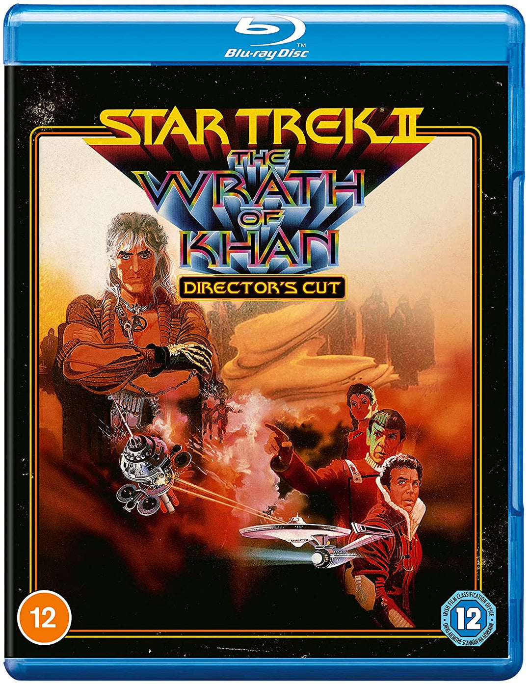 Star Trek II: Der Zorn des Khan – Science-Fiction [Blu-ray]