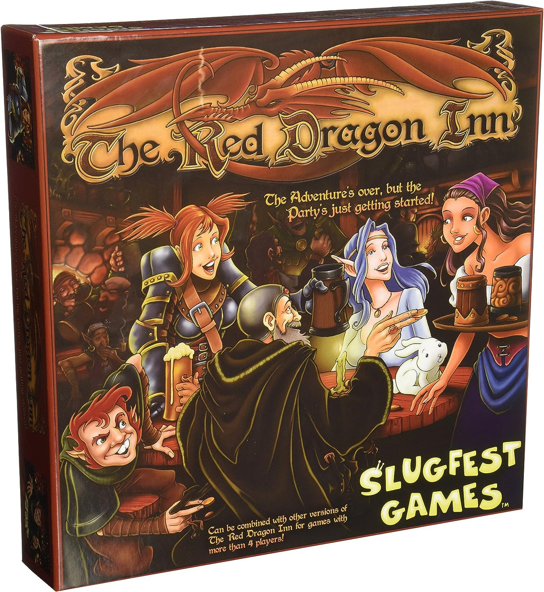 Red Dragon Inn Box-Kartenspiel