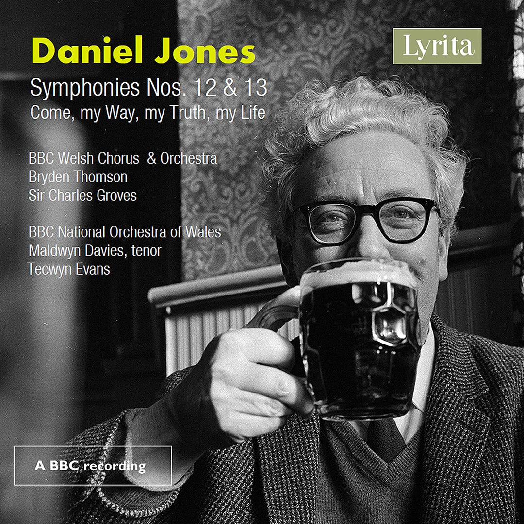 Daniel Jones: Sinfonien Nr. 12 und 13 [Audio-CD]