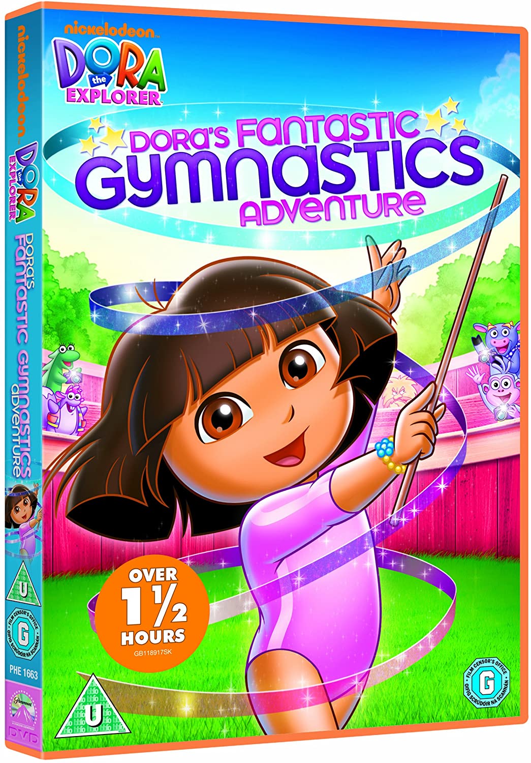 Dora The Explorer: Doras fantastisches Turnabenteuer – Animation [DVD]