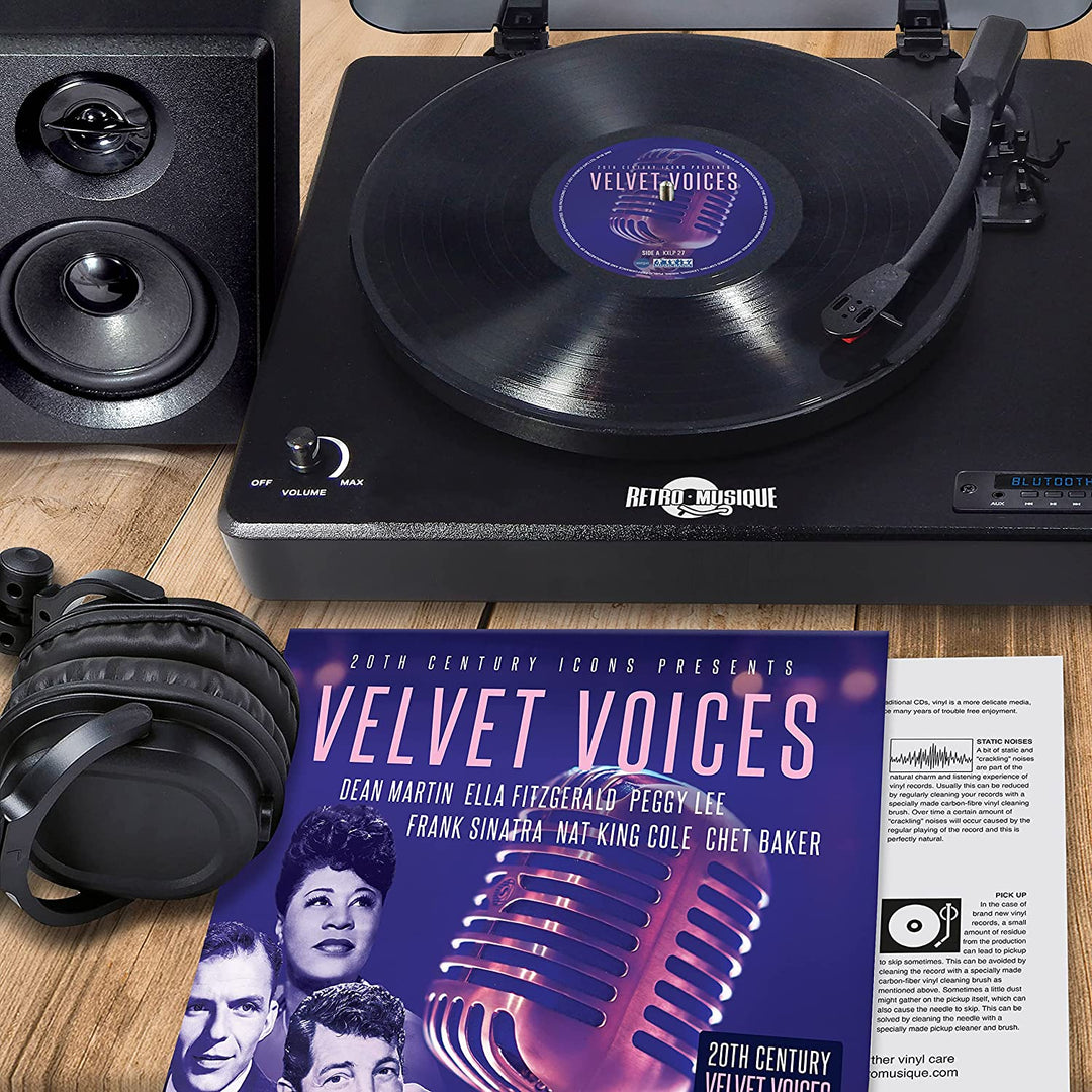 20th Century Velvet Voices – Verschiedene, 180 Gramm, 12-Zoll-LP, Label: MUSICBANK [Vinyl]