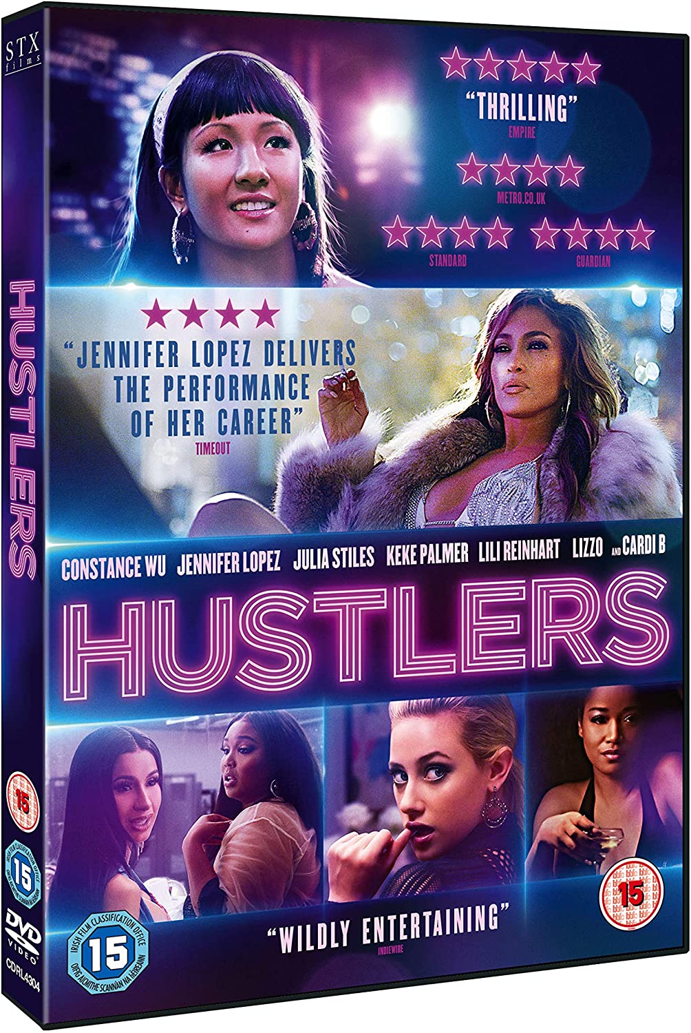 Hustlers – Krimi/Drama [DVD]