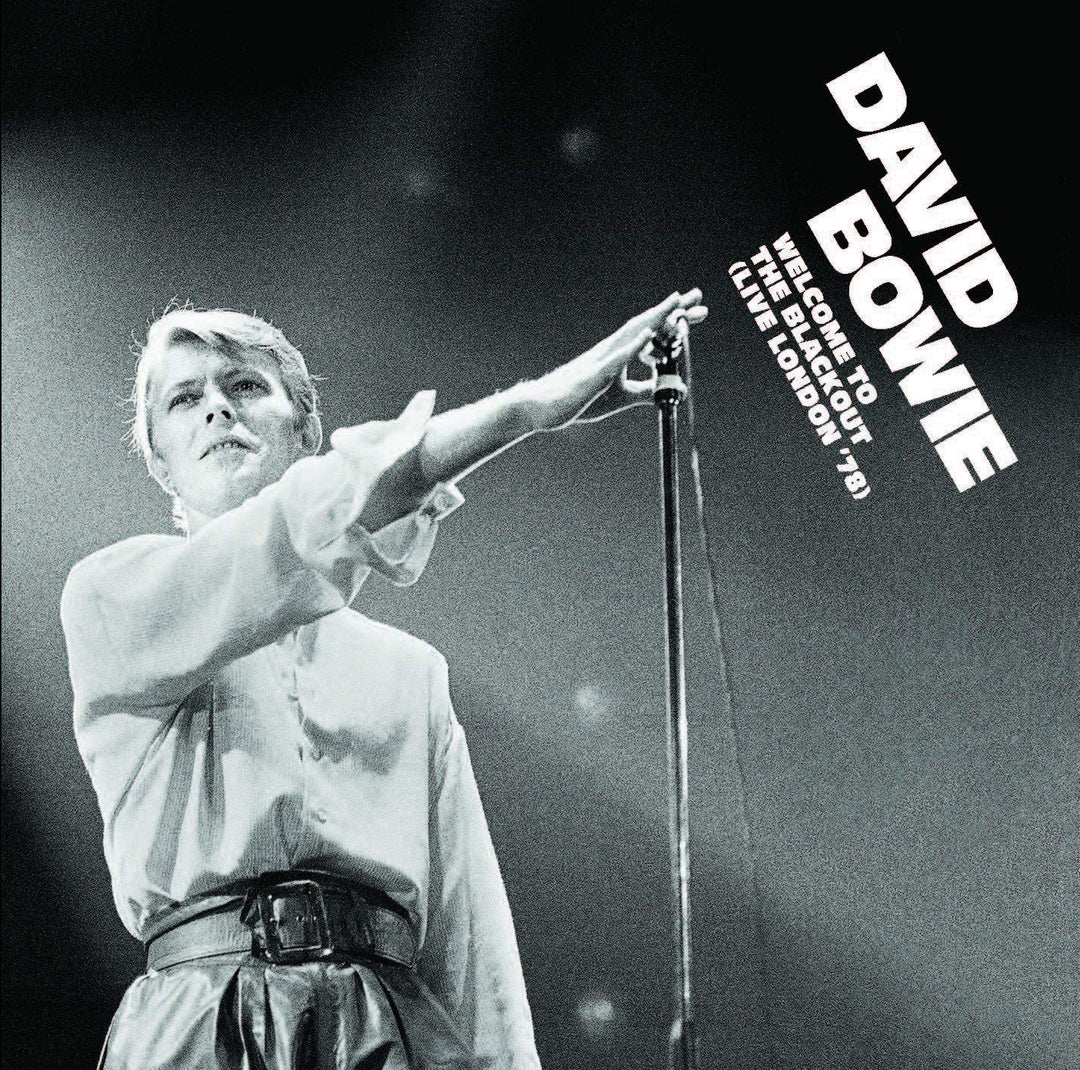 David Bowie – Welcome To The Blackout London '78) [Audio-CD]