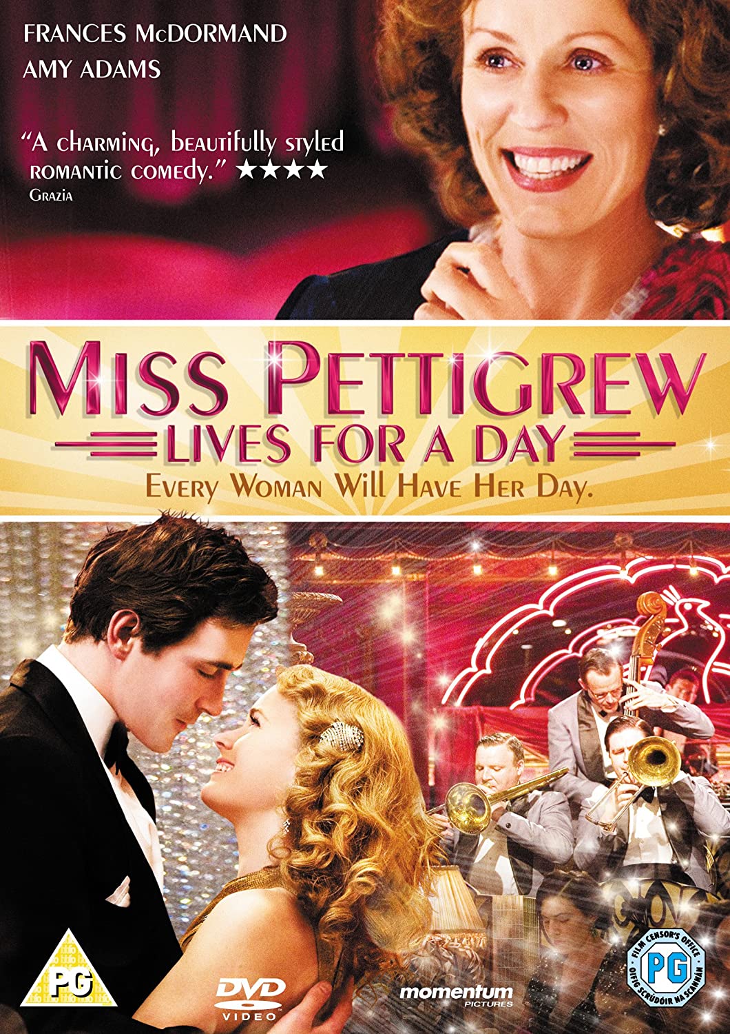 Miss Pettigrew Lives for a Day – Komödie [DVD]