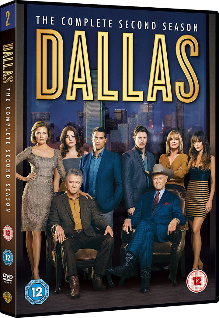 Dallas: Staffel 2 [2013] [DVD]