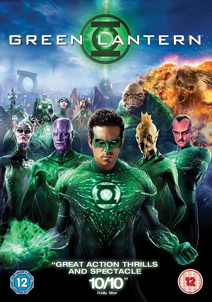 Green Lantern [2011] – Action/Abenteuer [DVD]